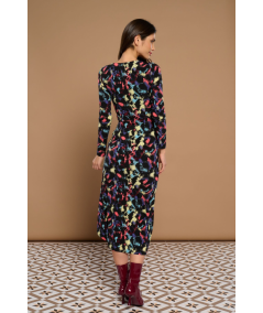 vestido-midi-drapeado-animale-de-minueto