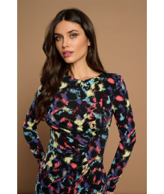 vestido-midi-drapeado-animale-de-minueto