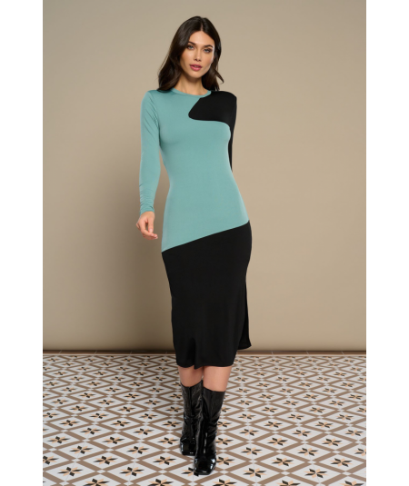 vestido-midi-modelo-gatto-de-minueto