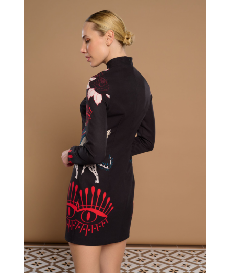 vestido-corto-modelo-mytho-de-minueto