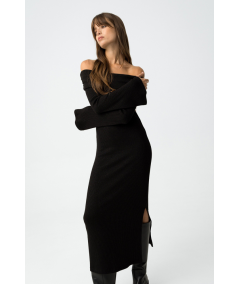vestido-de-punto-canale-rust-tiffosi