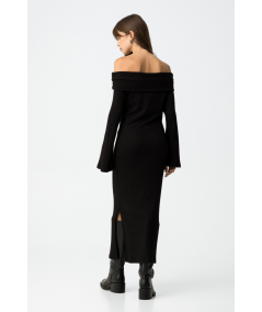 vestido-de-punto-canale-rust-tiffosi