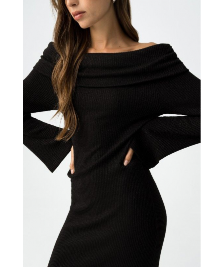 vestido-de-punto-canale-rust-tiffosi