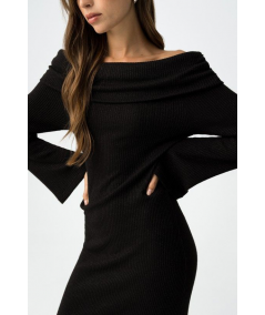 vestido-de-punto-canale-rust-tiffosi