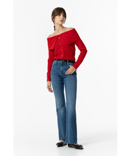 vaqueros-flare-de-tiro-alto-modelo-zoe-de-tiffosi