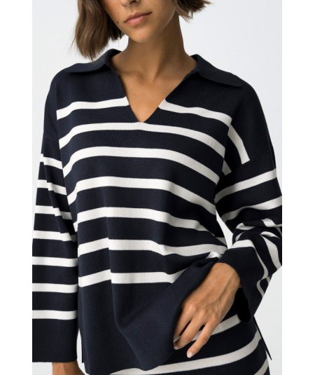jersey-agnese-relaxed-escote-en-v-rayas-tiffosi