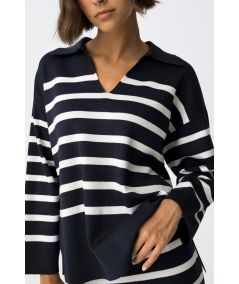 jersey-agnese-relaxed-escote-en-v-rayas-tiffosi