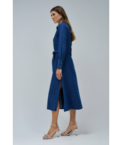 vestido-camisero-en-denim-de-salsa