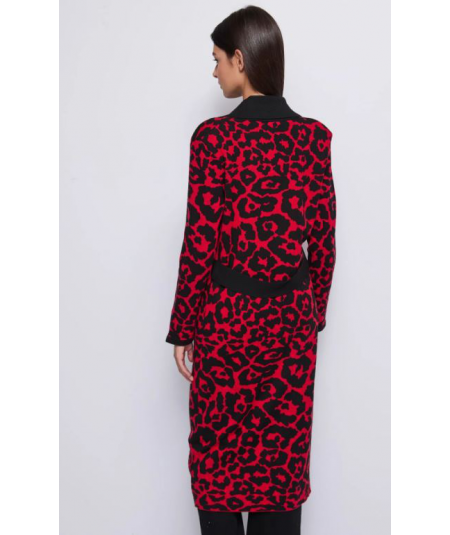 cardigan-largo-animal-print-denny-rose
