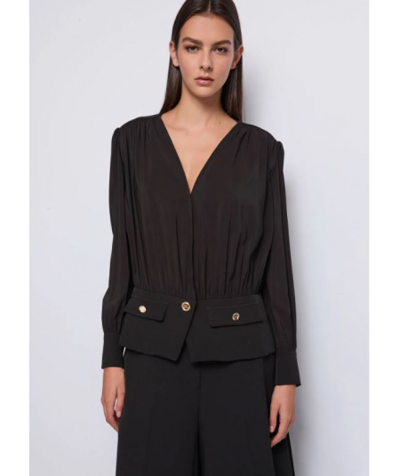 chaqueta-de-georgette-denny-rose