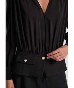 chaqueta-de-georgette-denny-rose