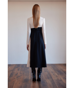 vestido-coordinado-plisado-de-arggido