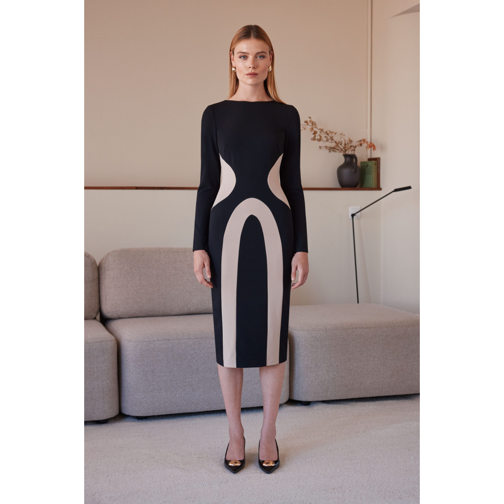 vestido-bicolor-contrastes-arggido