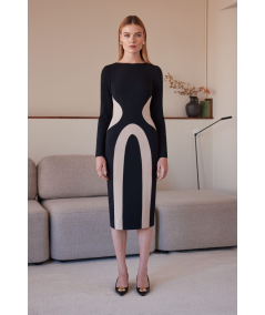 vestido-bicolor-contrastes-arggido