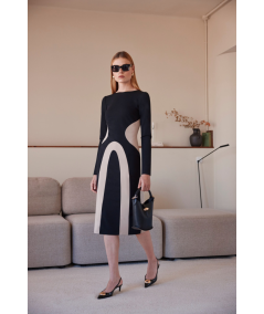 vestido-bicolor-contrastes-arggido
