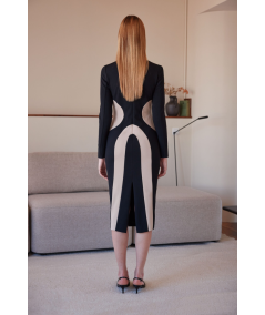 vestido-bicolor-contrastes-arggido