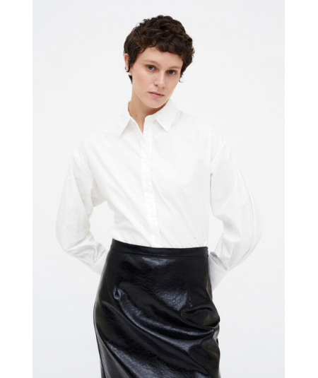 camisa-blanca-de-popelin-detalles-metalizados-wild-pony