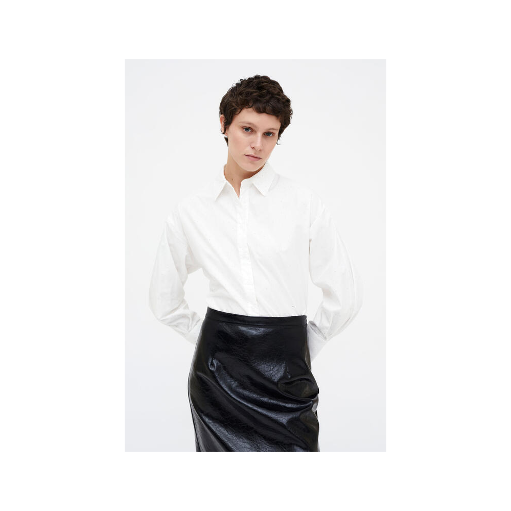 camisa-blanca-de-popelin-detalles-metalizados-wild-pony