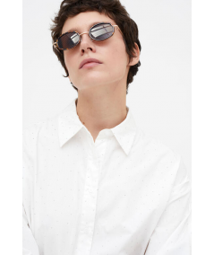 camisa-blanca-de-popelin-detalles-metalizados-wild-pony