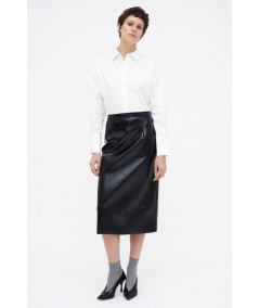 camisa-blanca-de-popelin-detalles-metalizados-wild-pony