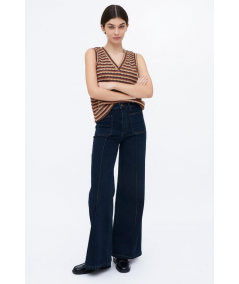 pantalon-vaquero-recto-tiro-alto-wild-pony