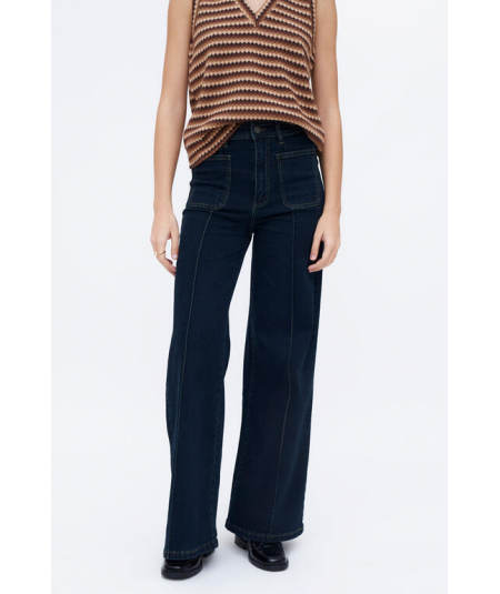 pantalon-vaquero-recto-tiro-alto-wild-pony