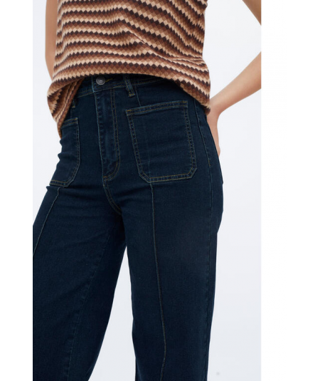 pantalon-vaquero-recto-tiro-alto-wild-pony