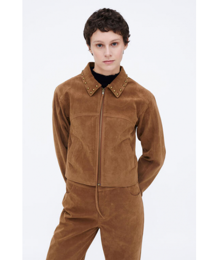 chaqueta-ante-detalles-metalizados-wild-pony