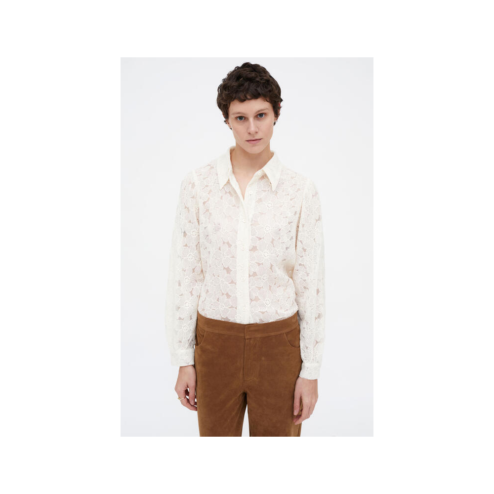 camisa-beige-de-encaje-wild-pony