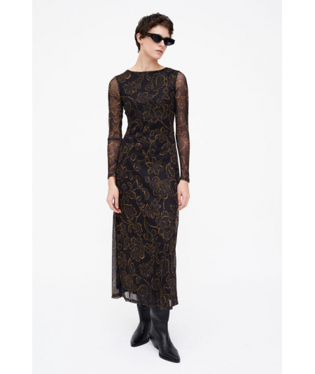 vestido-de-tull-largo-estampado-wild-pony