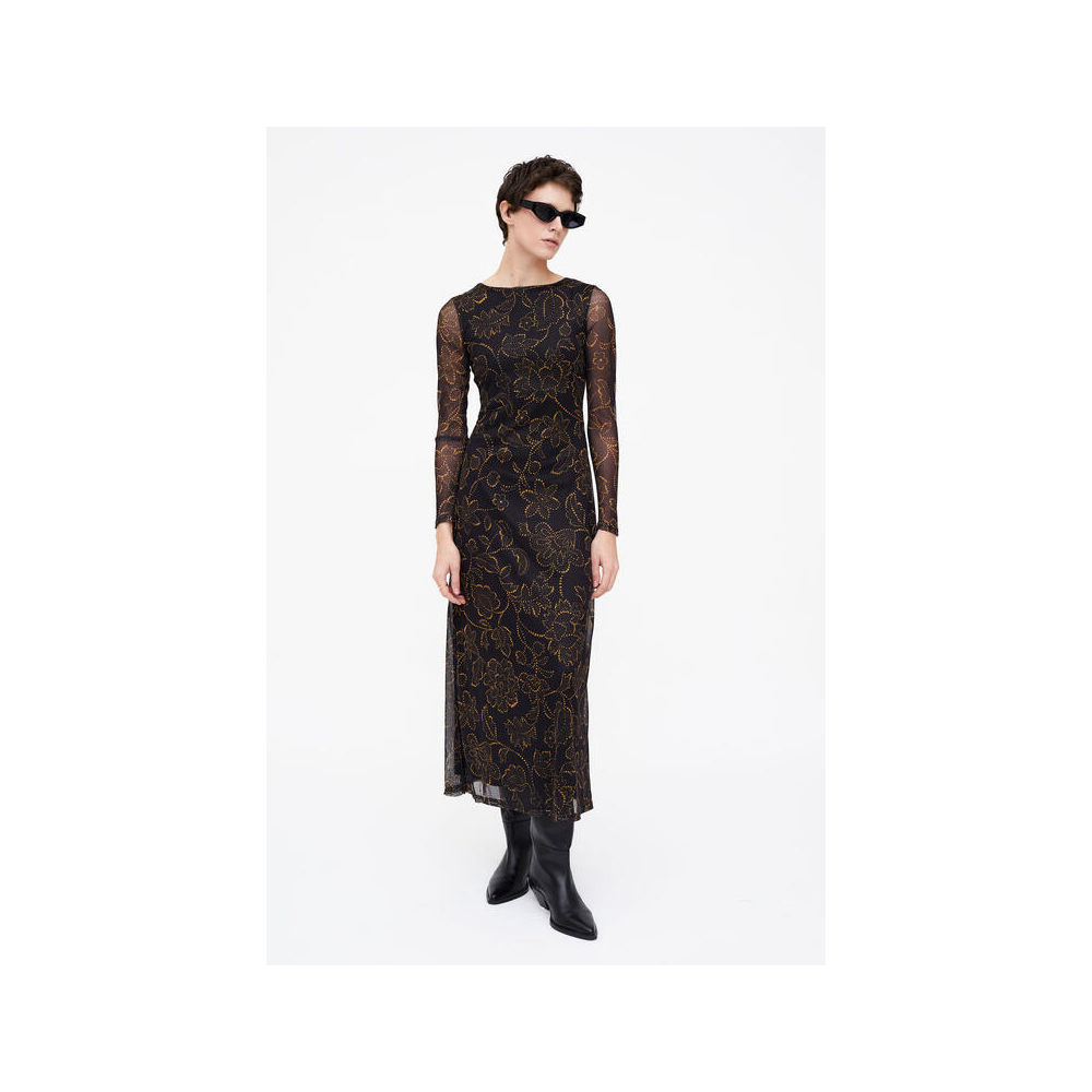 vestido-de-tull-largo-estampado-wild-pony