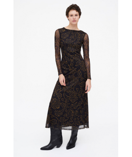vestido-de-tull-largo-estampado-wild-pony