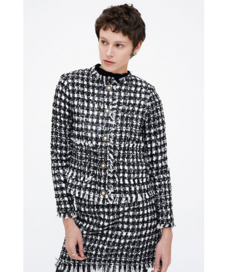 chaqueta-tweed-blanco-y-negro-de-wild-pony