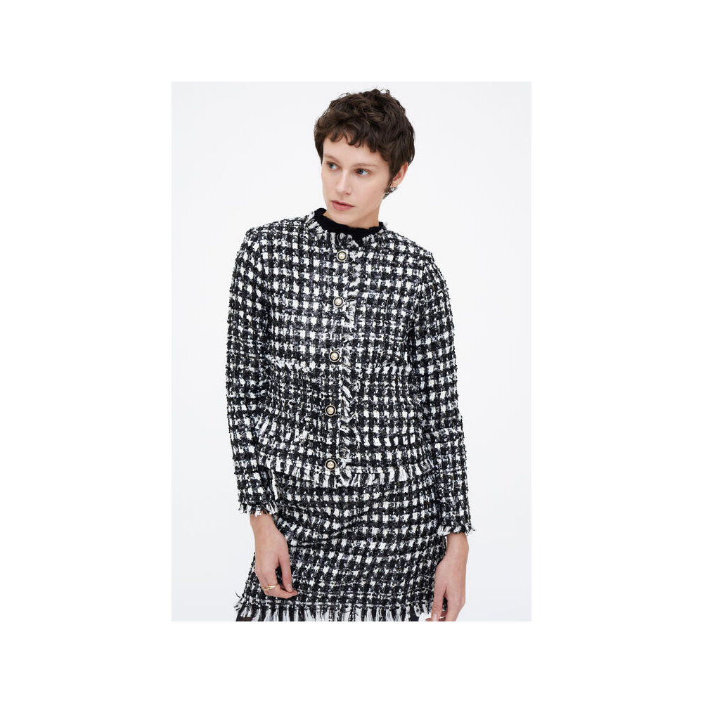 chaqueta-tweed-blanco-y-negro-de-wild-pony