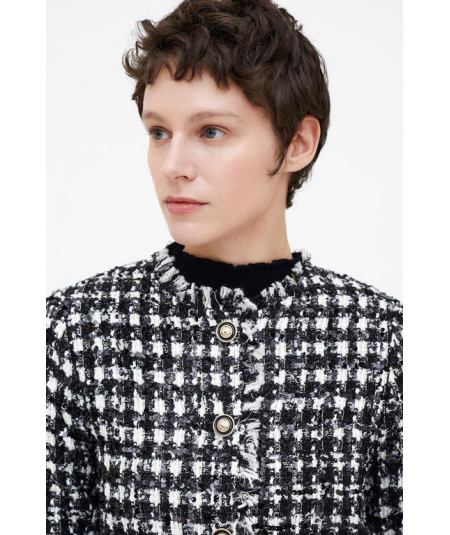 chaqueta-tweed-blanco-y-negro-de-wild-pony