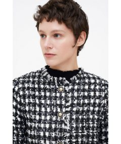 chaqueta-tweed-blanco-y-negro-de-wild-pony