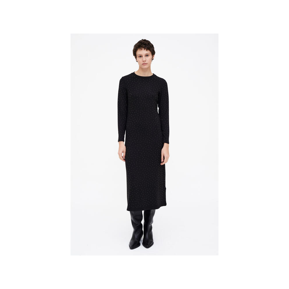 vestido-midi-negro-con-aplicaciones-plateadas-wild-pony
