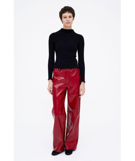 pantalon-efecto-piel-rojo-wild-pony