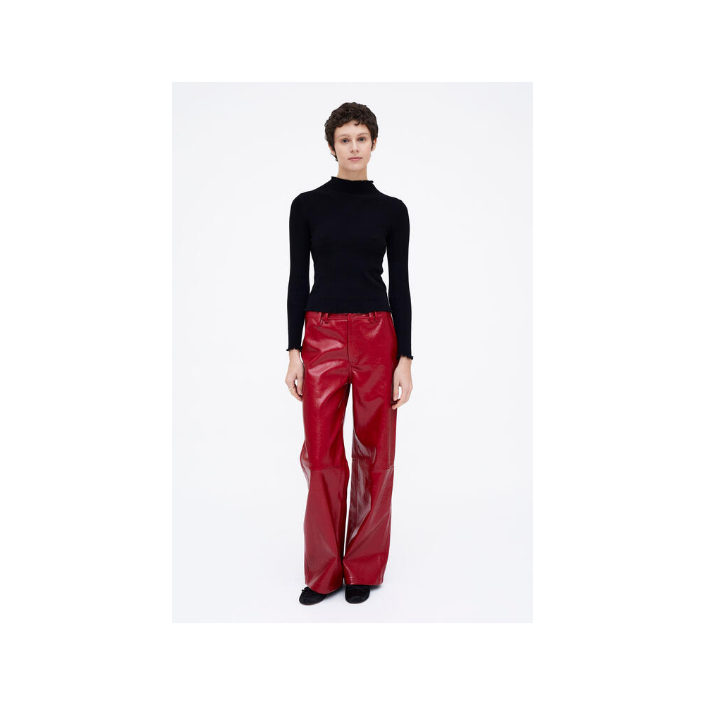pantalon-efecto-piel-rojo-wild-pony