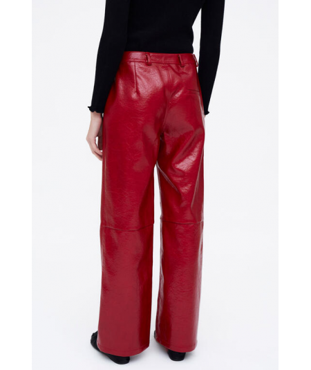pantalon-efecto-piel-rojo-wild-pony