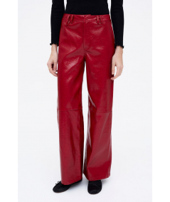 pantalon-efecto-piel-rojo-wild-pony