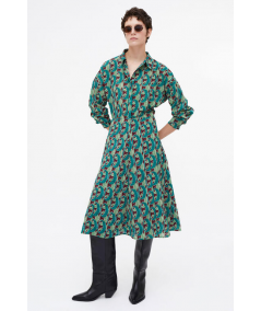 falda-estampada-midi-de-wild-pony