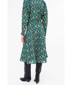 falda-estampada-midi-de-wild-pony