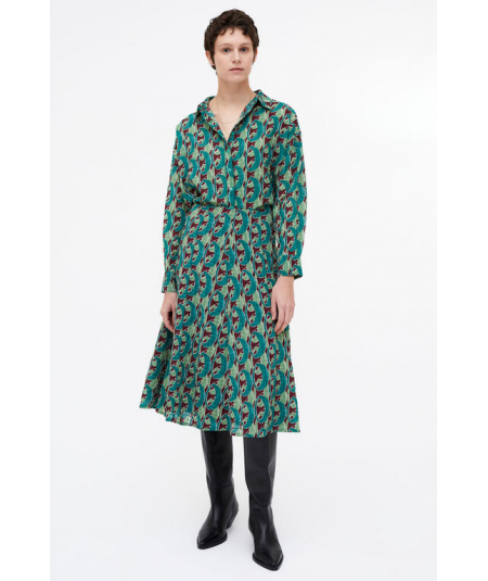 falda-estampada-midi-de-wild-pony