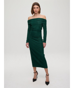 vestido-escote-bardot-verde-de-mioh