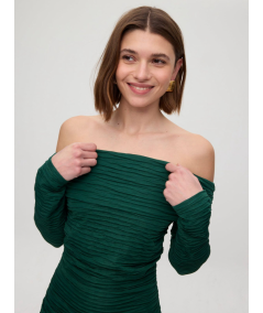 vestido-escote-bardot-verde-de-mioh