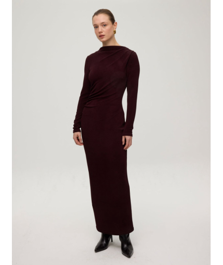 vestido-de-punto-marron-mioh