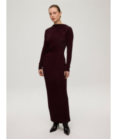 vestido-de-punto-marron-mioh