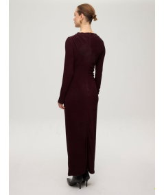 vestido-de-punto-marron-mioh