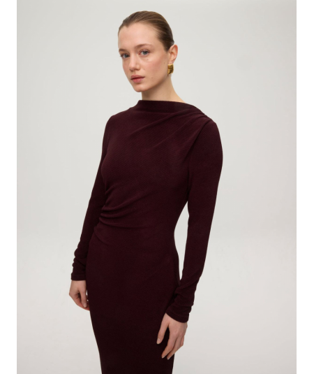 vestido-de-punto-marron-mioh